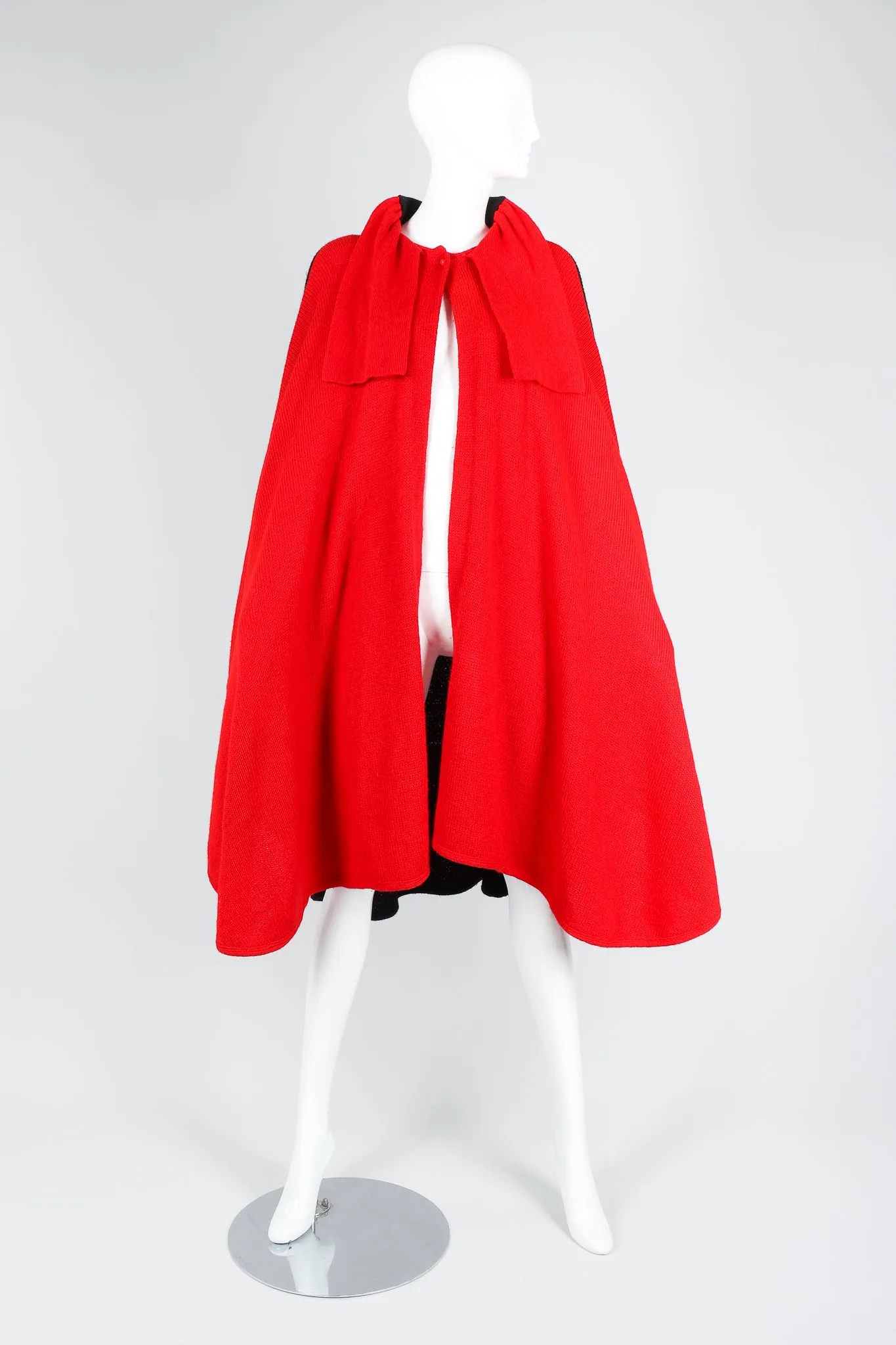 Sweater Knit Cape