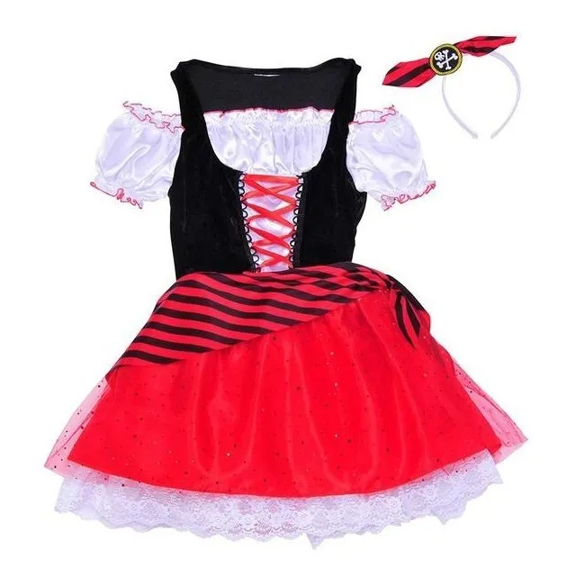 Sweet Pirate Costume, Child