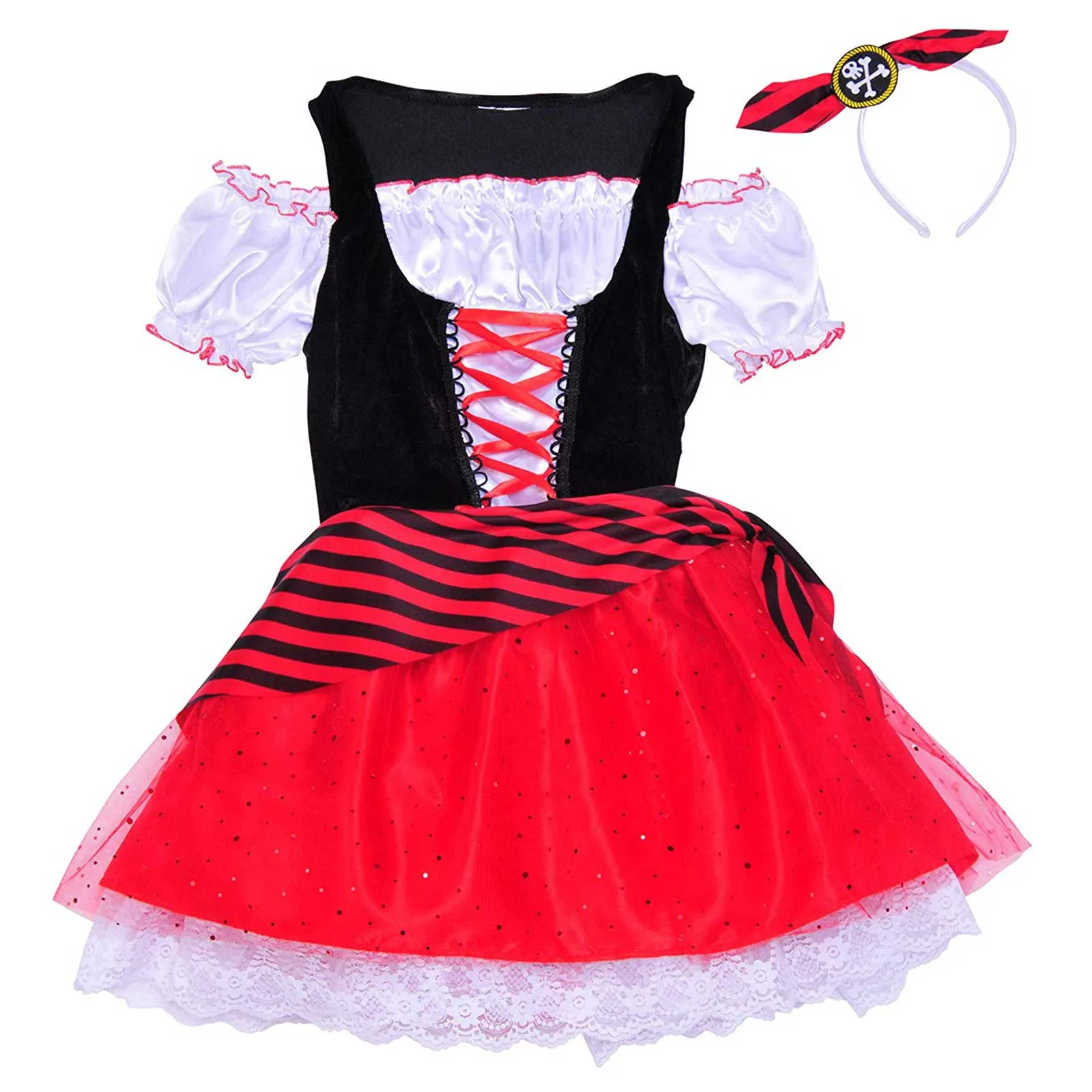 Sweet Pirate Girls Costume