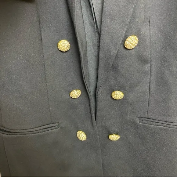 Tahari Single Breasted Three Buttons Notch Lapel Blazer Suit -  C26