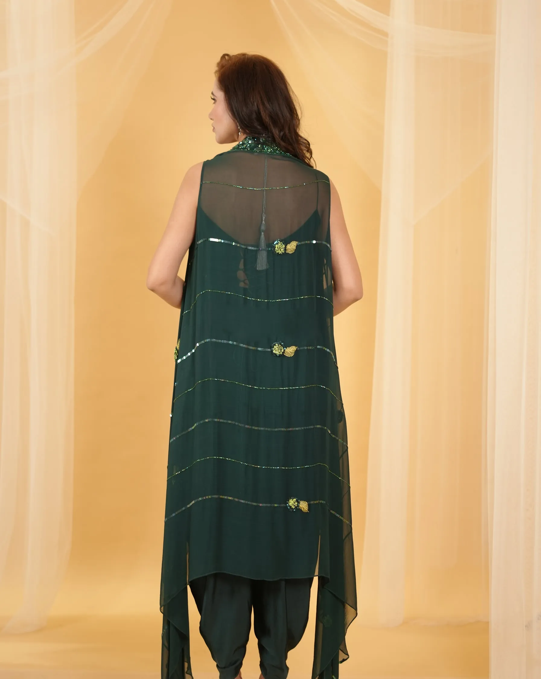 The Forest Peplum Set