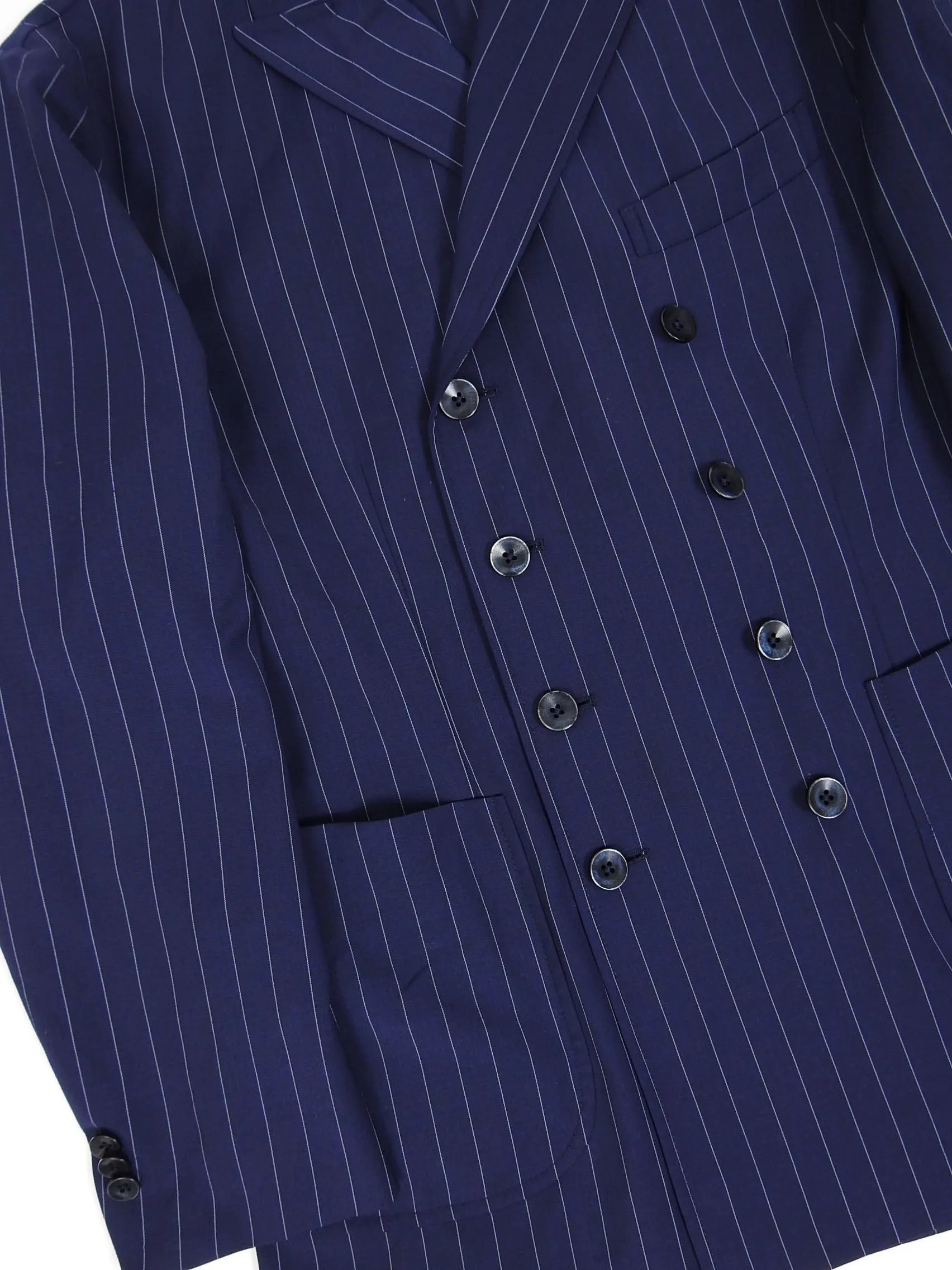 The Gigi Double Breasted 2 Piece Suit Size 48