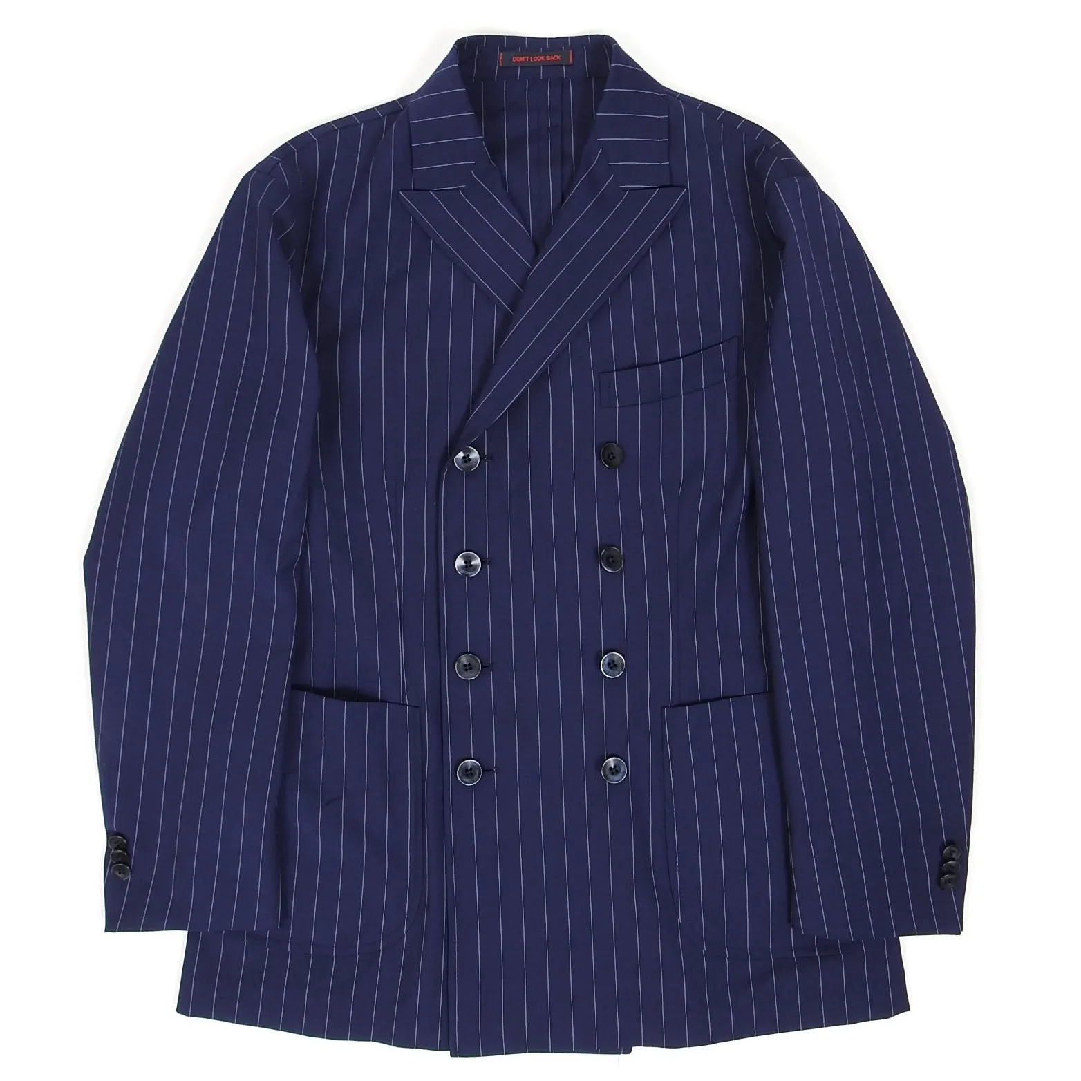 The Gigi Double Breasted 2 Piece Suit Size 48