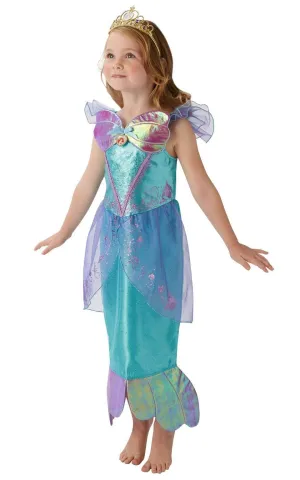 The Little Mermaid Ariel Shimmer Child Costume