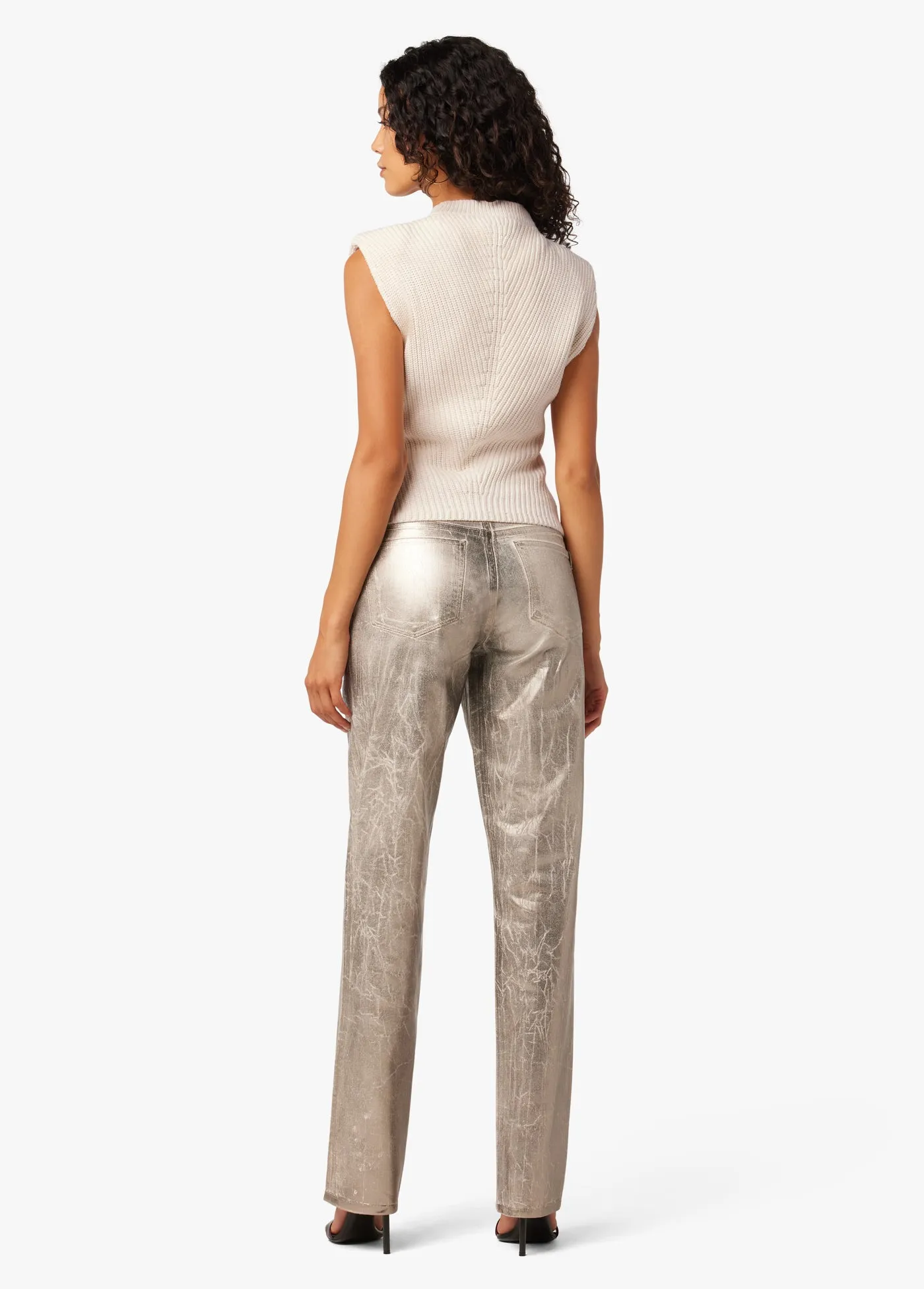 THE MOIRA SLEEVELESS SWEATER