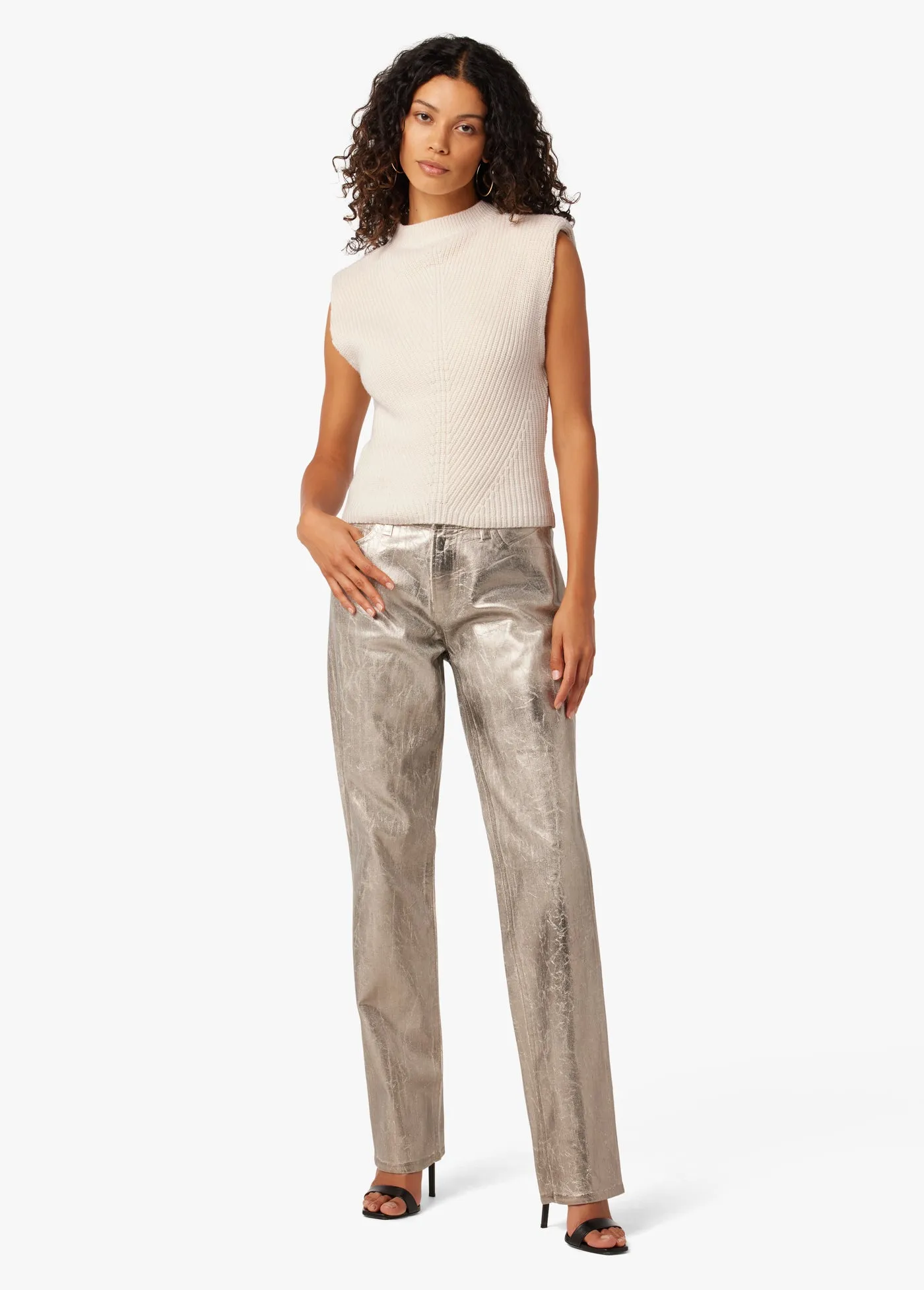 THE MOIRA SLEEVELESS SWEATER