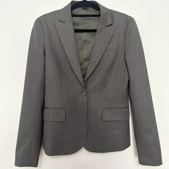 Theory Gabe B Wool Blazer Size 2