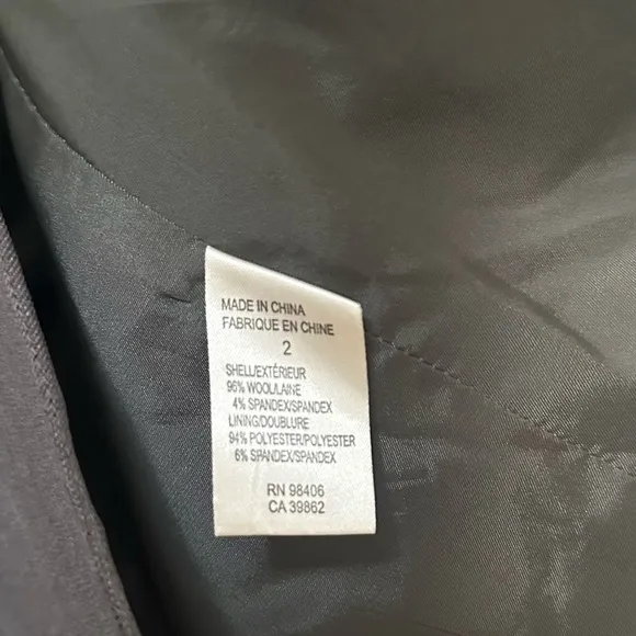 Theory Gabe B Wool Blazer Size 2