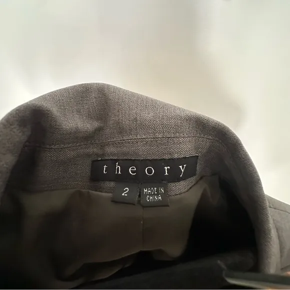 Theory Gabe B Wool Blazer Size 2