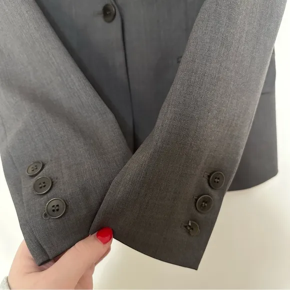 Theory Gabe B Wool Blazer Size 2