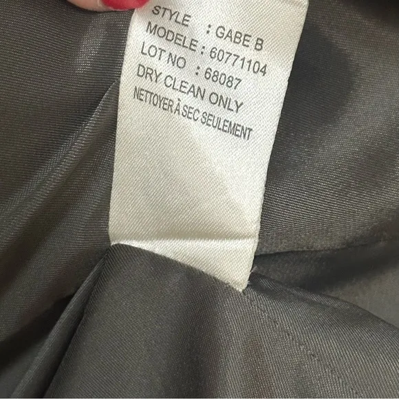 Theory Gabe B Wool Blazer Size 2