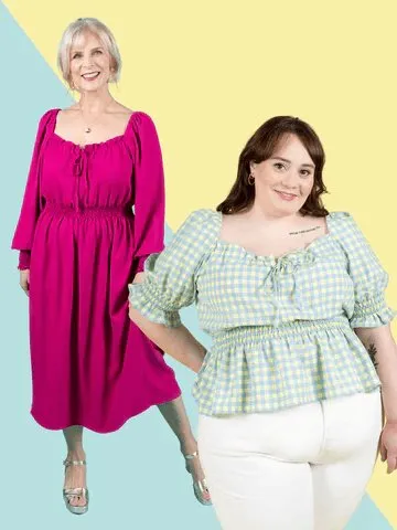 Tilly and the Buttons - Mable Blouse & Dress