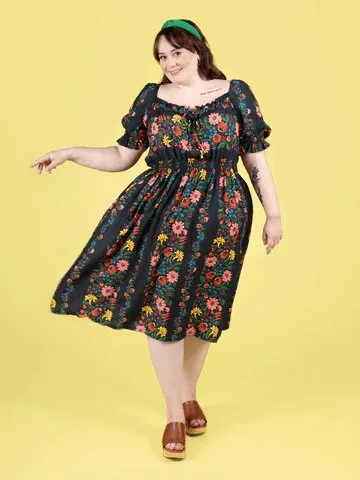 Tilly and the Buttons - Mable Blouse & Dress