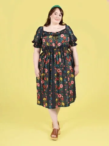 Tilly and the Buttons - Mable Blouse & Dress