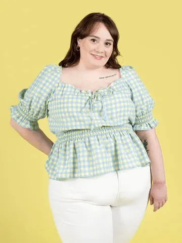 Tilly and the Buttons - Mable Blouse & Dress