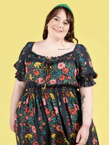 Tilly and the Buttons - Mable Blouse & Dress