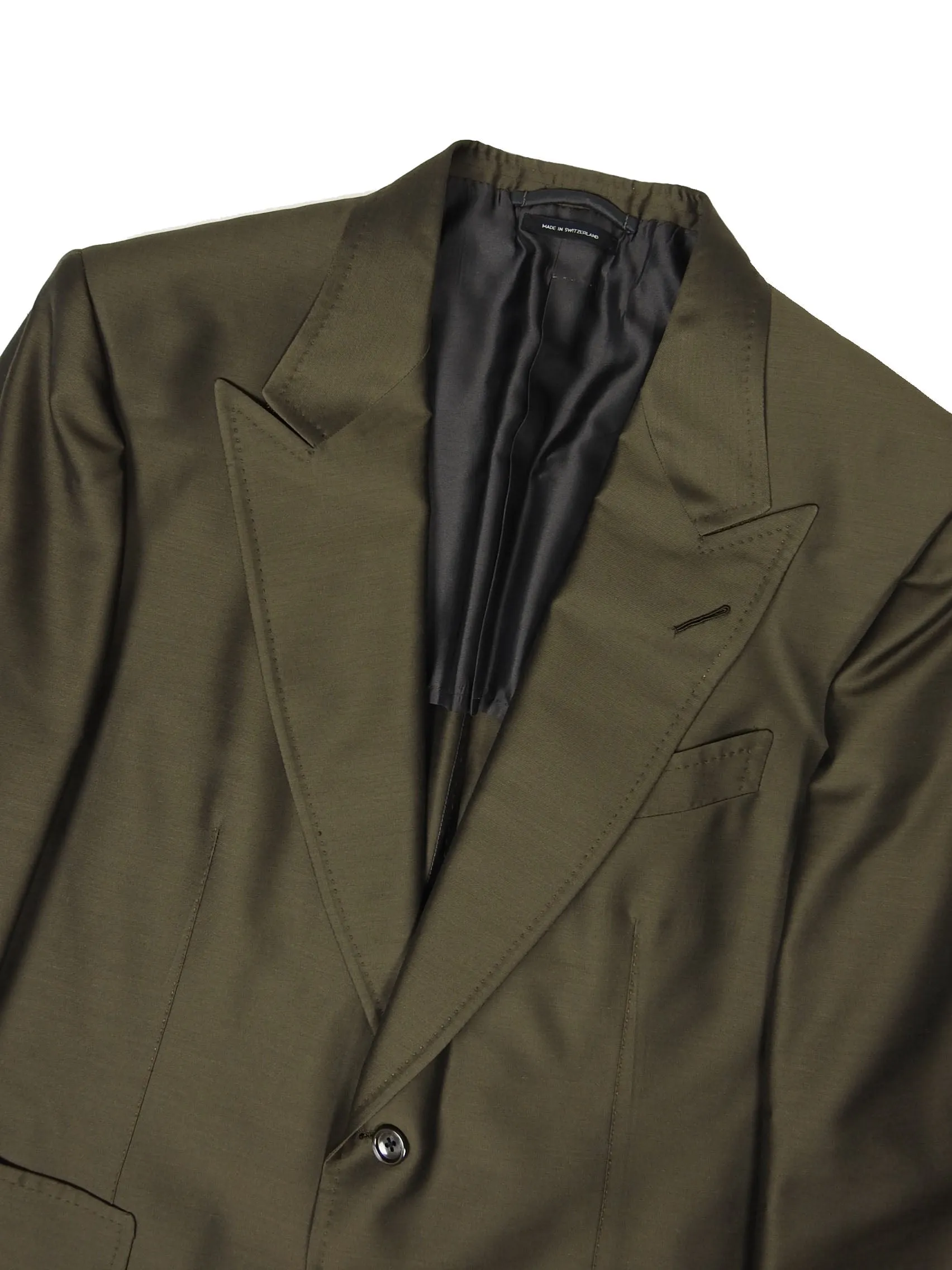 Tom Ford Wool/Mohair Blazer Size 54R