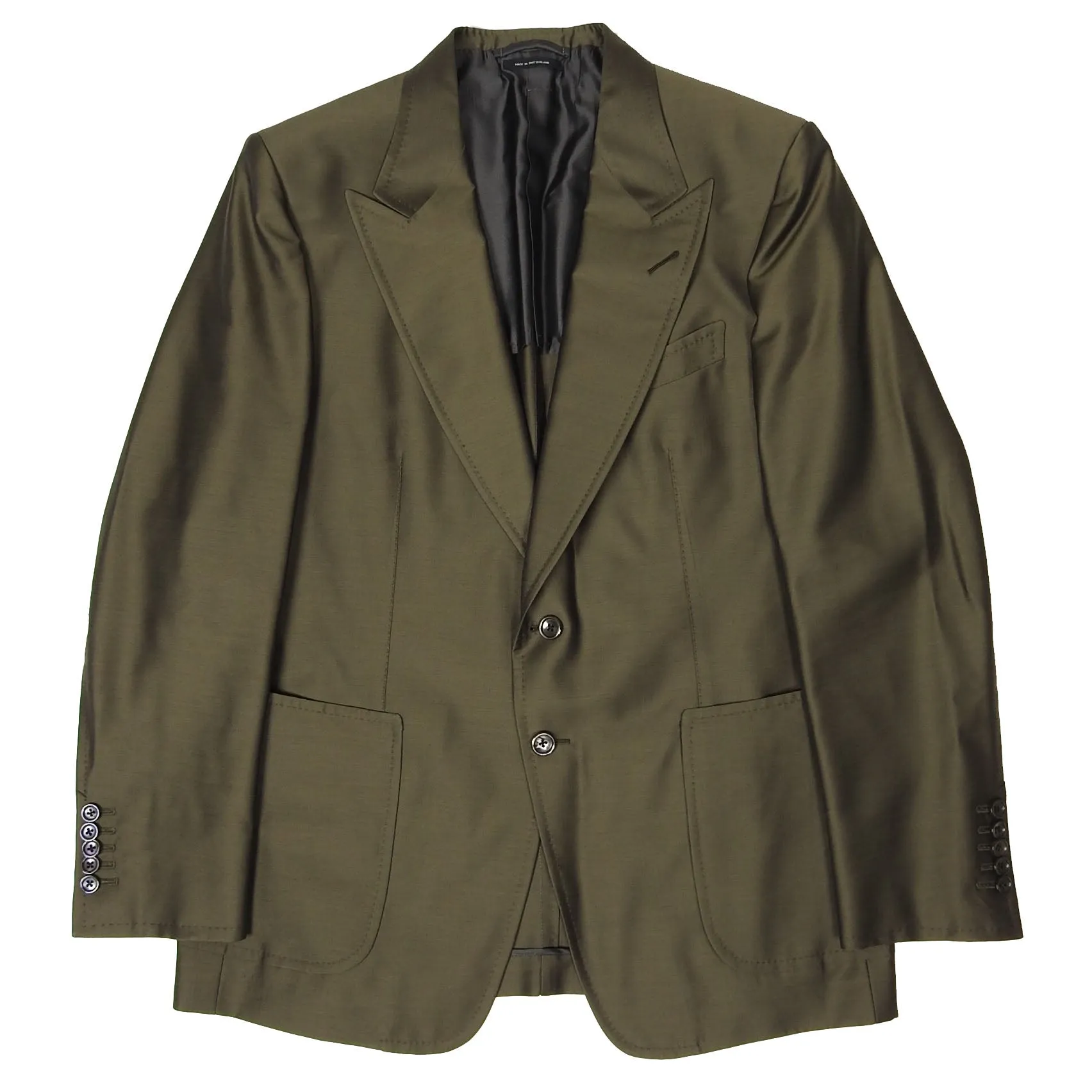 Tom Ford Wool/Mohair Blazer Size 54R