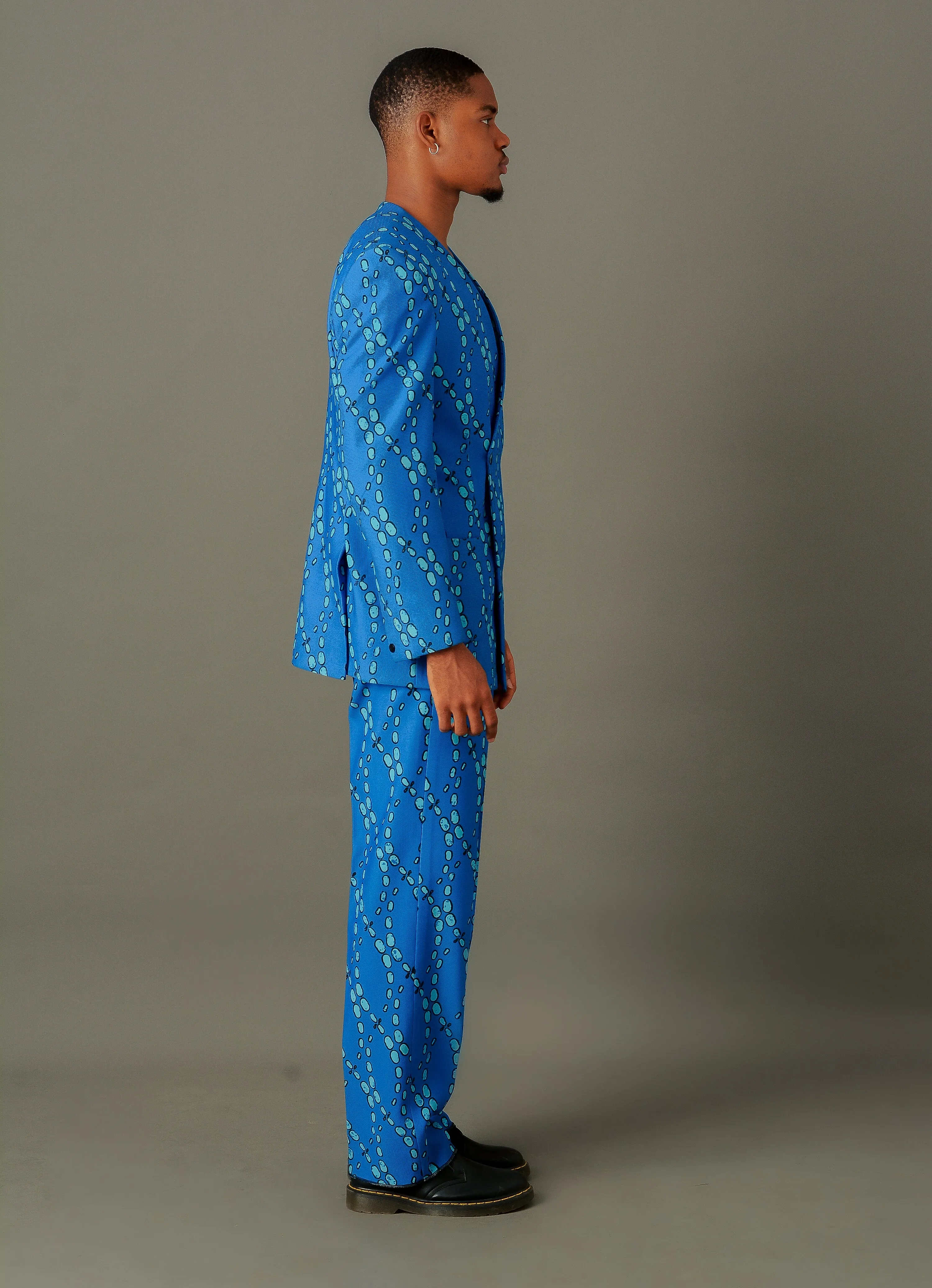 Trader Nomad double breasted Suit