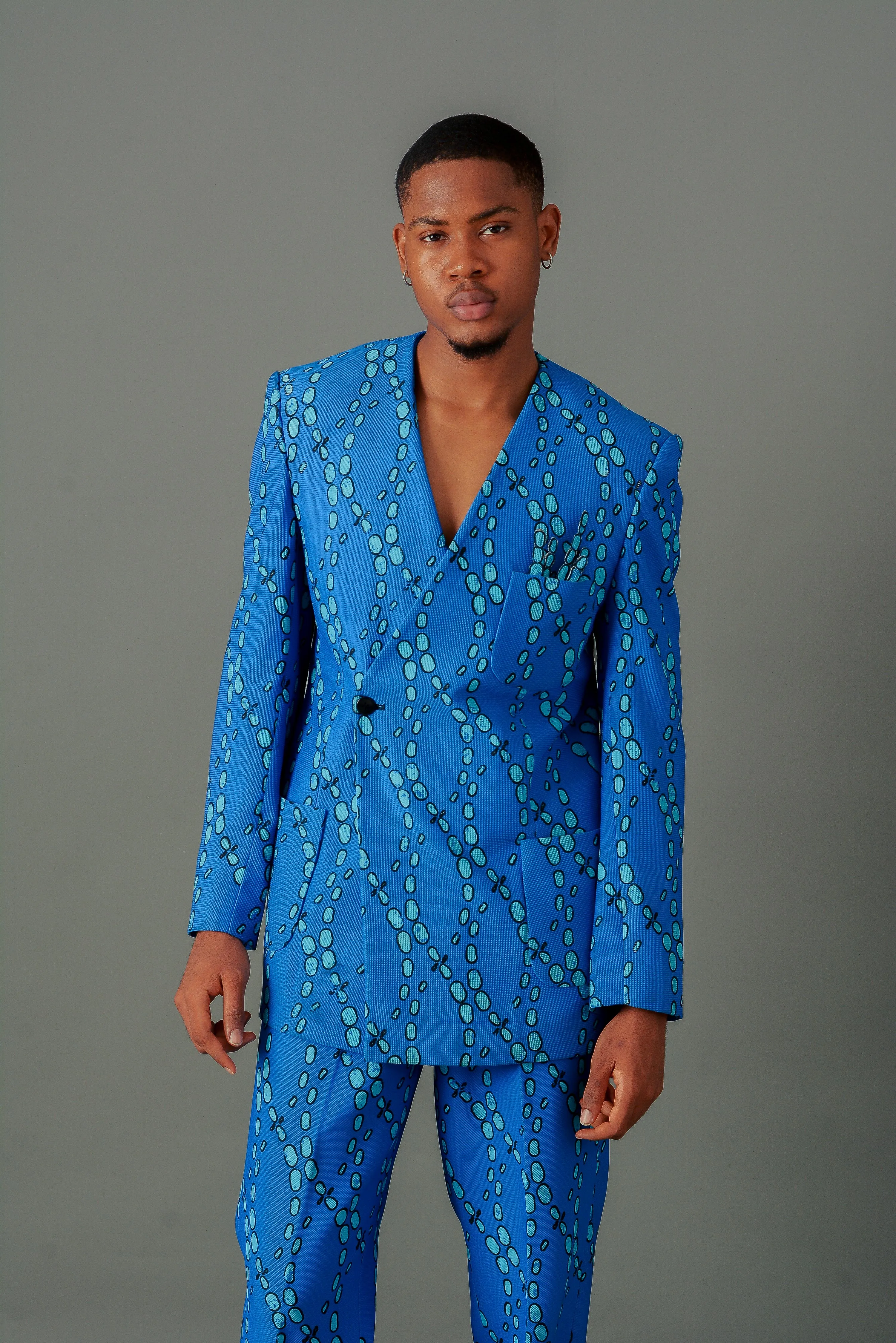 Trader Nomad double breasted Suit