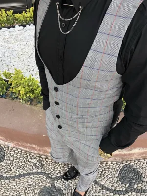 Travis - Grey 2 Piece Suit