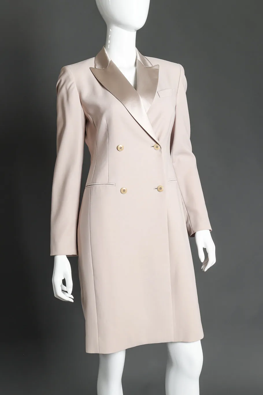 Tuxedo Suit Dress