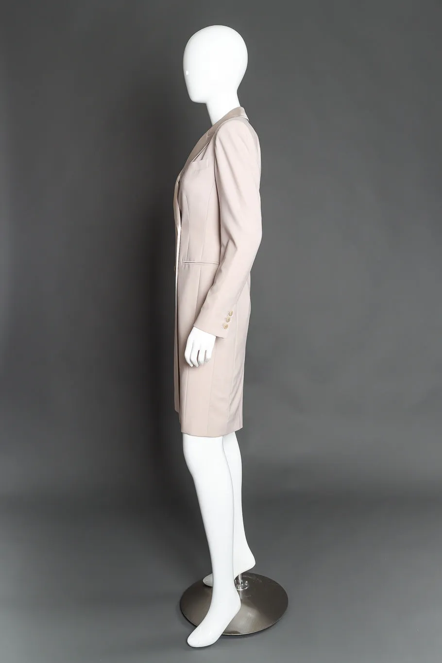 Tuxedo Suit Dress