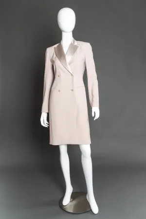 Tuxedo Suit Dress
