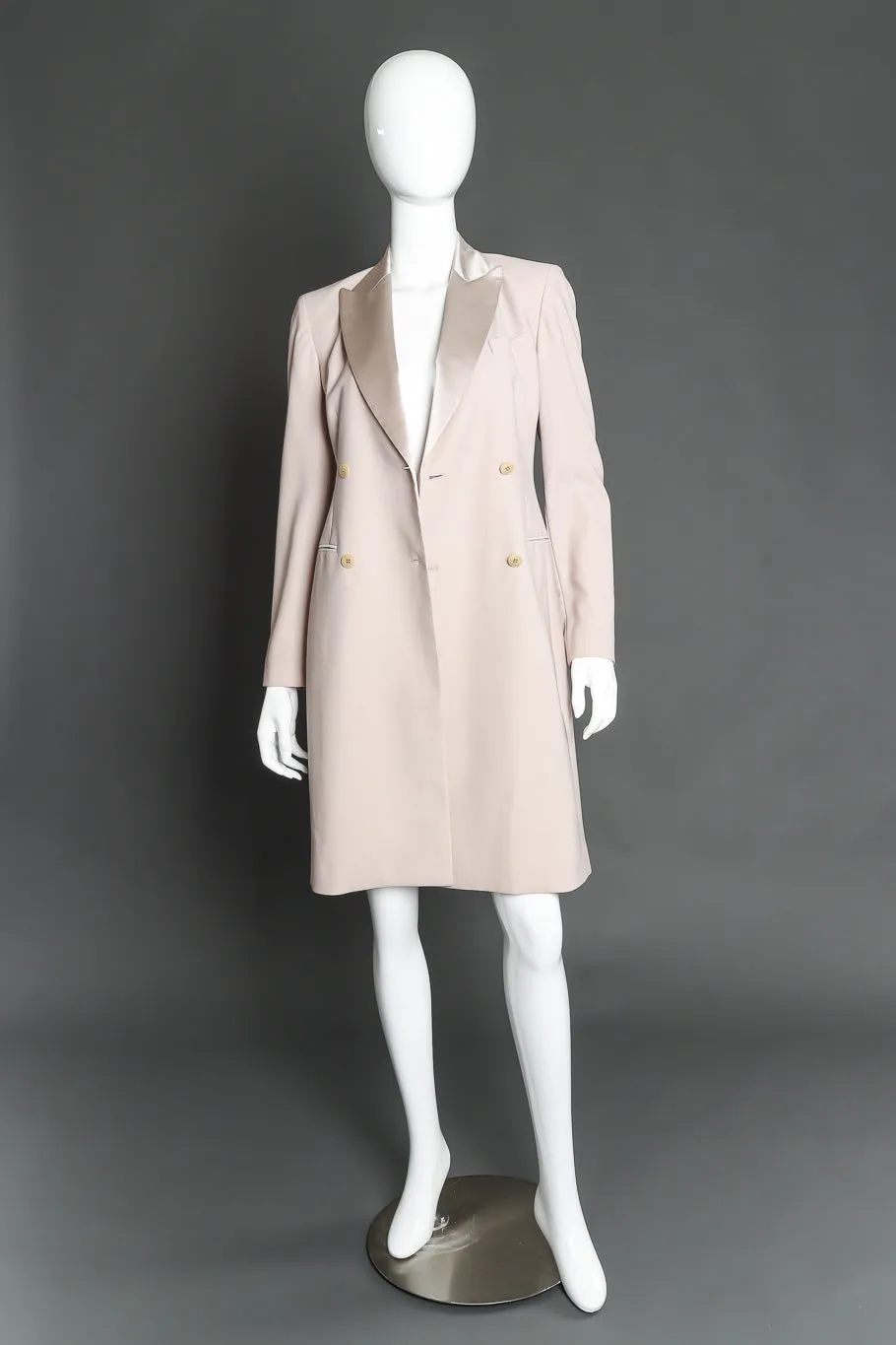 Tuxedo Suit Dress