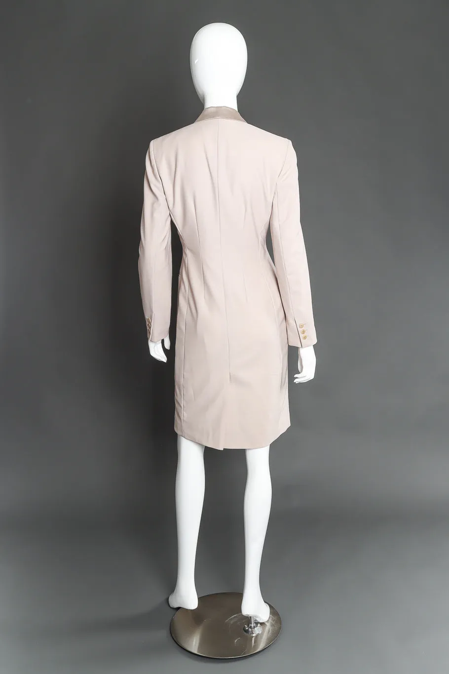 Tuxedo Suit Dress