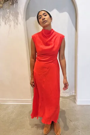 Twisted Dress | Red