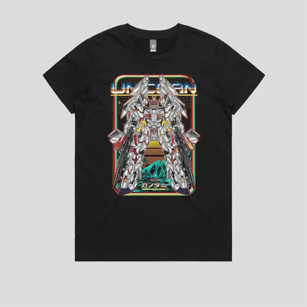 Unicorn Mobile Suit Warrior T-Shirt