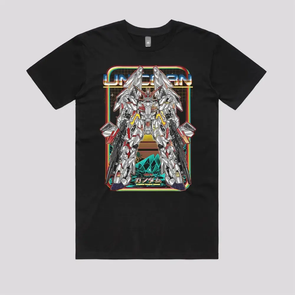 Unicorn Mobile Suit Warrior T-Shirt