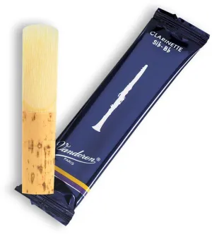 Vandoren Traditional Bb Clarinet Reed Strength 2.5 - Single Reed