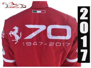 Vettel 2017 Racing Suit / Ferrari 70th Anniversary Monza GP