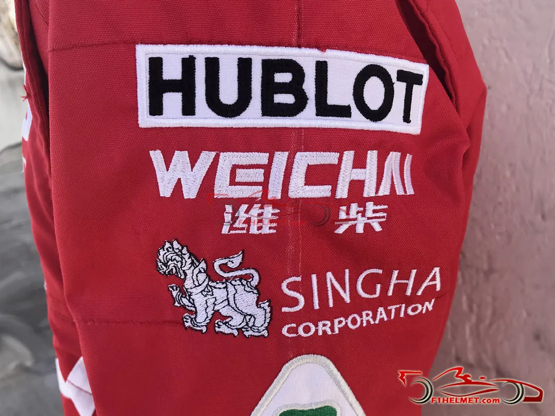 Vettel 2017 Racing Suit / Ferrari 70th Anniversary Monza GP