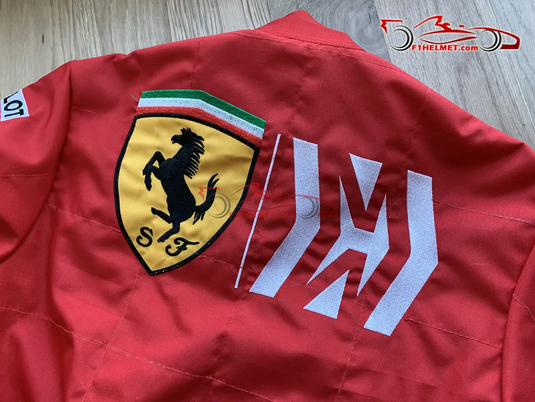 Vettel 2019 Mission Winnow Replica racing suit / Ferrari F1