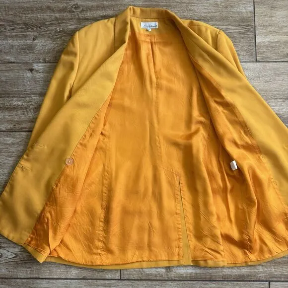 Vintage Double Breasted Skirt Suit Size 12