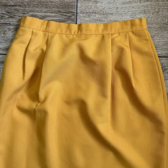 Vintage Double Breasted Skirt Suit Size 12