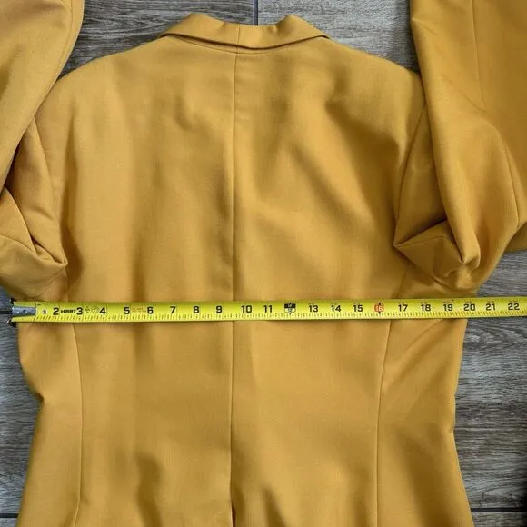 Vintage Double Breasted Skirt Suit Size 12