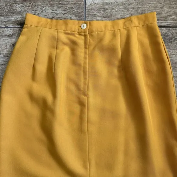 Vintage Double Breasted Skirt Suit Size 12
