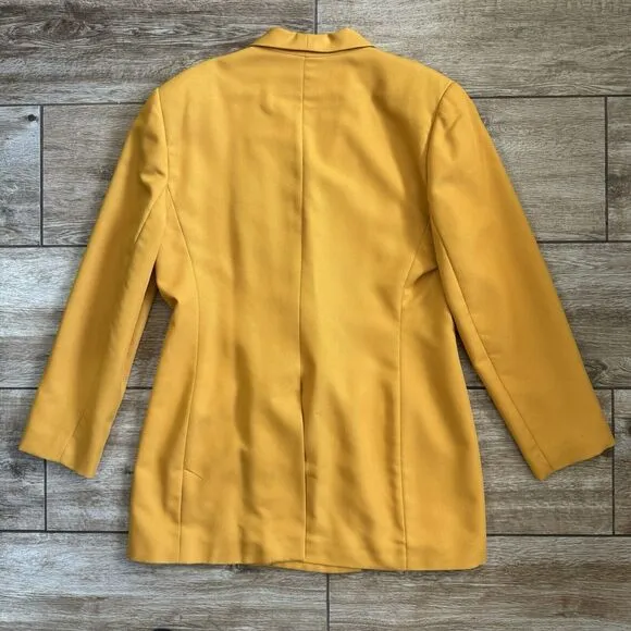 Vintage Double Breasted Skirt Suit Size 12