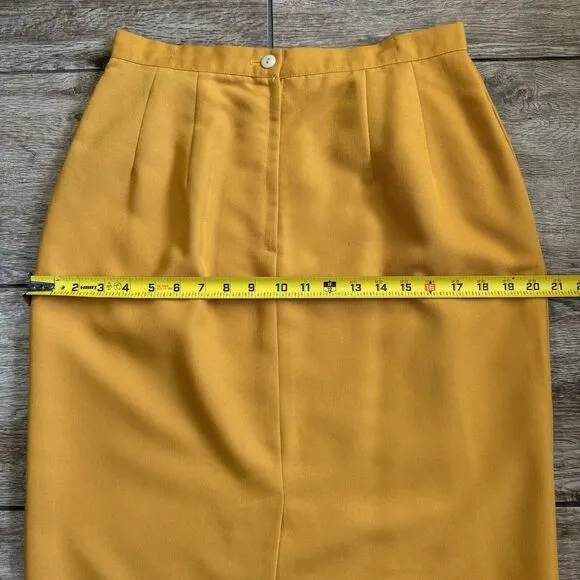 Vintage Double Breasted Skirt Suit Size 12