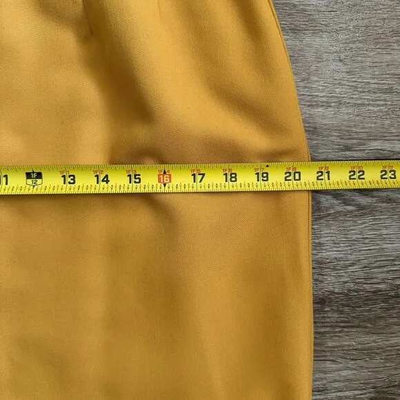 Vintage Double Breasted Skirt Suit Size 12