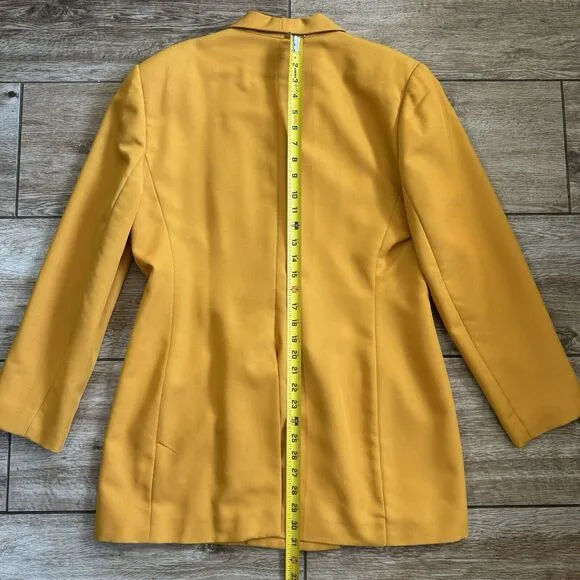 Vintage Double Breasted Skirt Suit Size 12