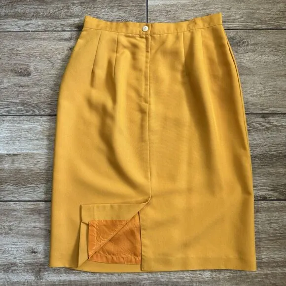 Vintage Double Breasted Skirt Suit Size 12