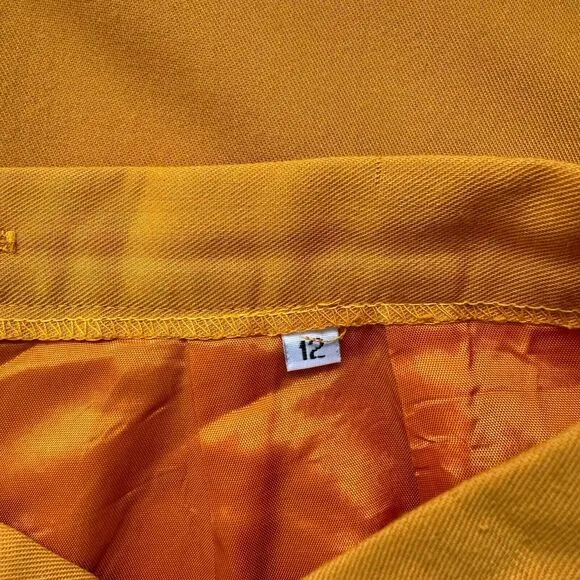 Vintage Double Breasted Skirt Suit Size 12