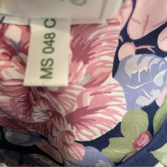 Vintage Laura Ashley A-Line Floral Midi Skirt Sz 8