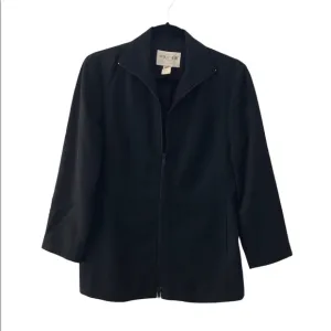 VINTAGE -OSCAR by Oscar de la Renta Blazer Women’s Jacket Size 6P Lined