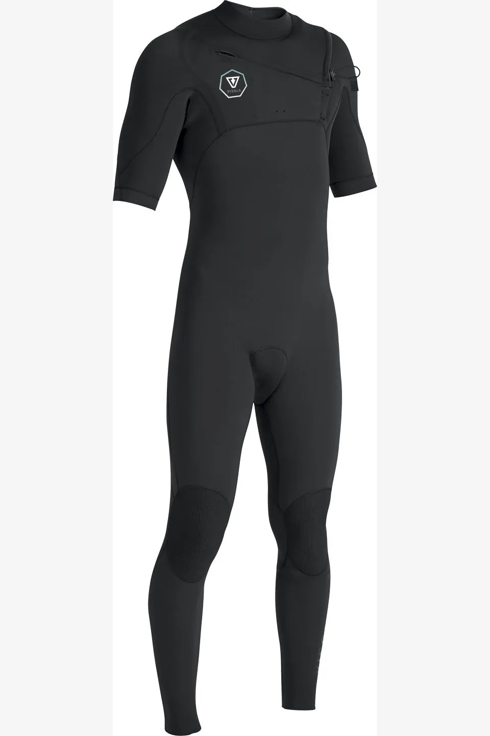 VISSLA 7 SEAS 2-2 SS FULL SUIT - BLACK